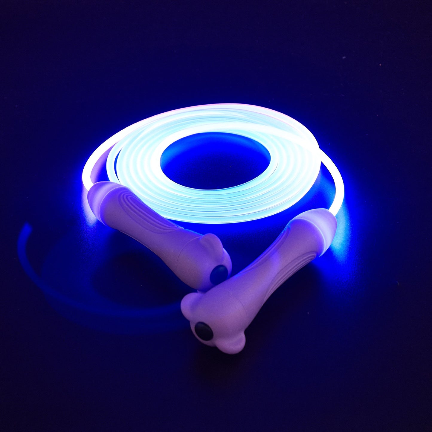 Glare Rope Fiber Optic Fluorescent Children's Fitness