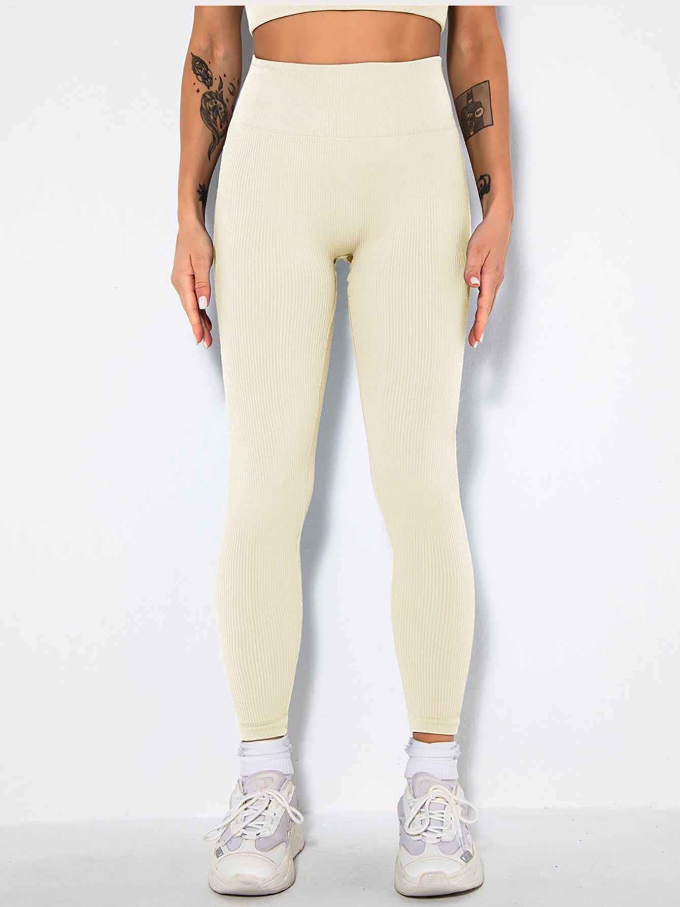 Butt Lifting Yoga Leggings Workout High Waist Tummy Yoga Pants