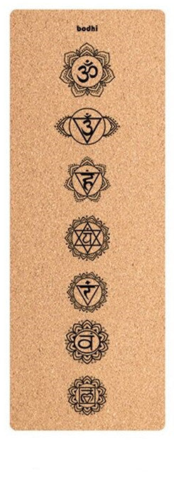 Cork yoga mat is tasteless