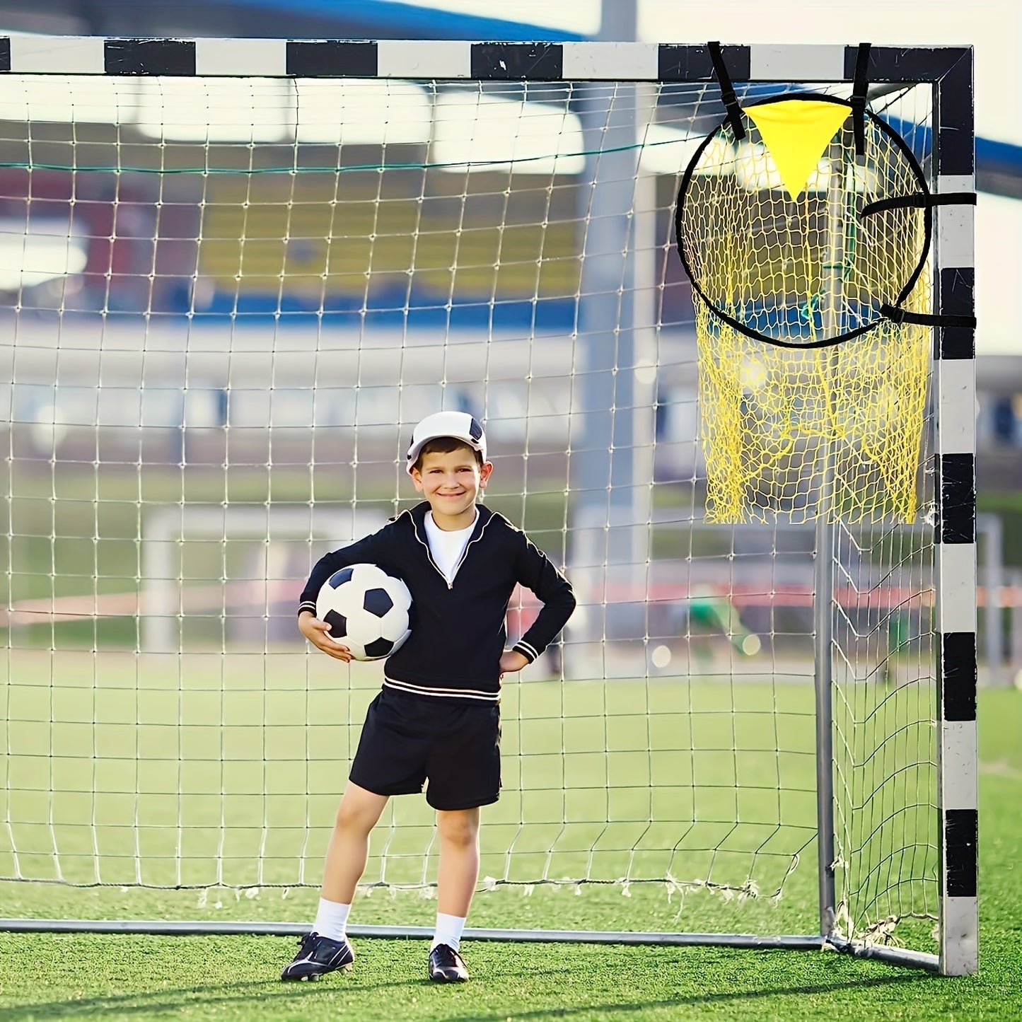 Soccer Training Goal Net Portable Sports Soccer Goal Practice