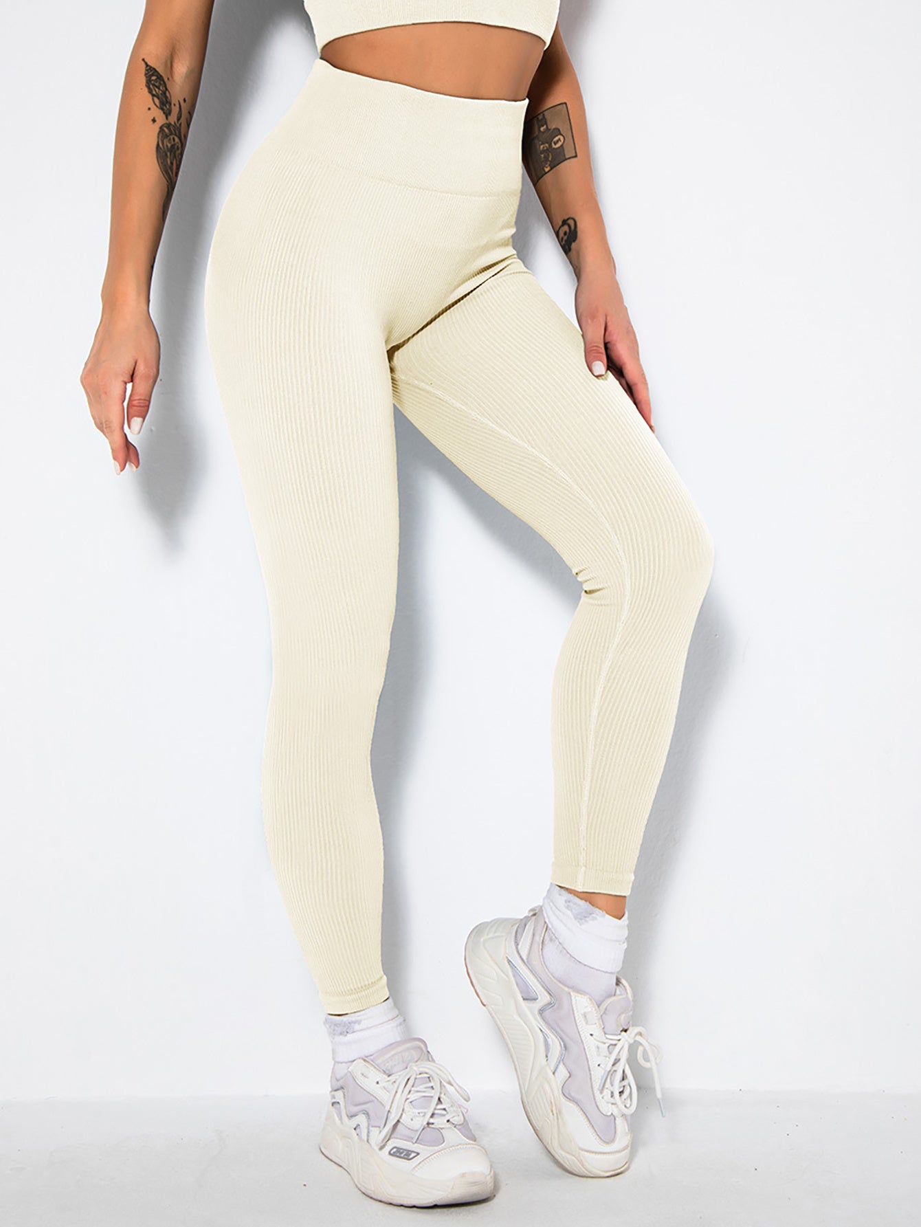 Butt Lifting Yoga Leggings Workout High Waist Tummy Yoga Pants