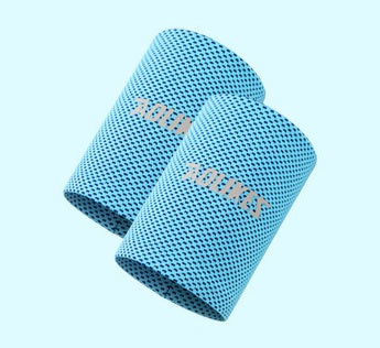 Wrist Brace Support Breathable Ice Cooling Tennis Wristband For Gym