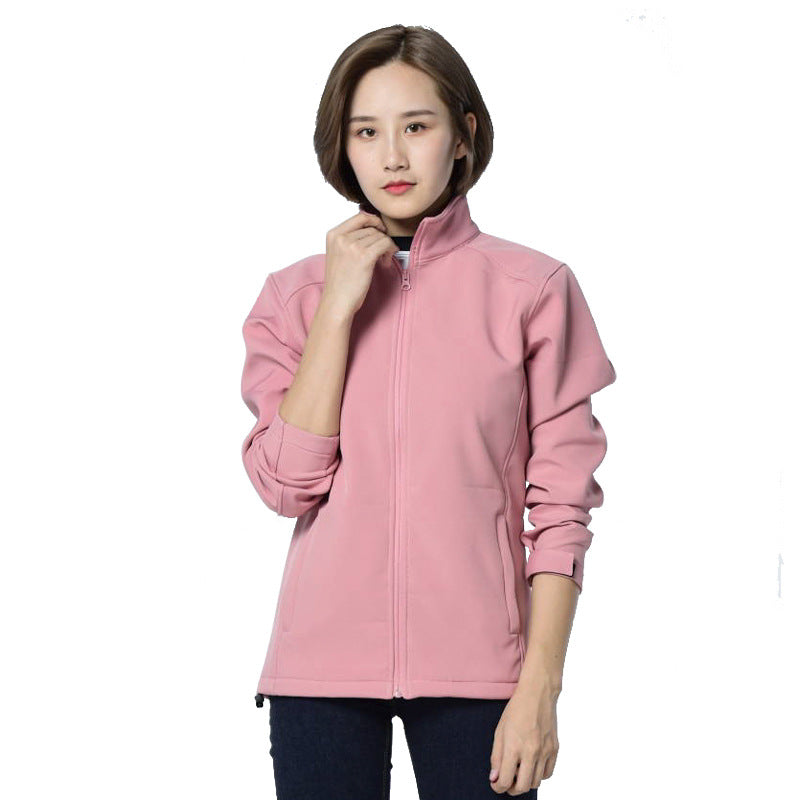 Solid color sports light outdoor wear