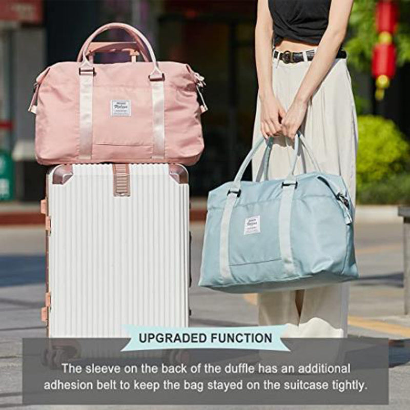 Travel Duffel Bags Sports Fitness Gym Tote Bag Women