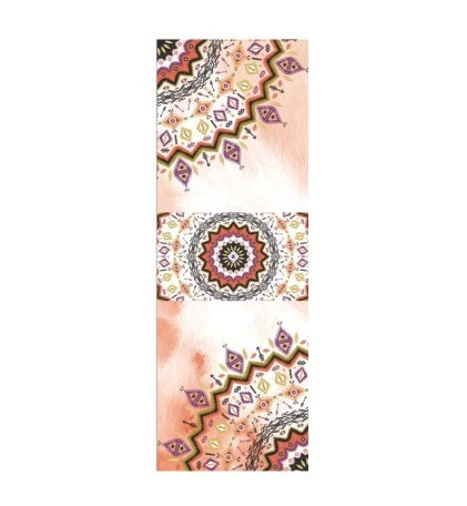 Beautiful Pattern Print New Yoga Towel Sweat Anti-skid