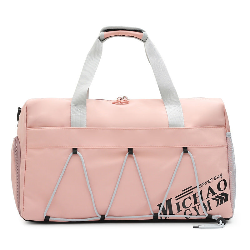 Large Capacity Lightweight Tote Luggage Bag Dry Wet