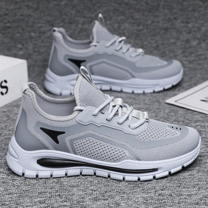 Men's Mesh Shoes Fashion Fly Knit Lightweight Sports Shoe