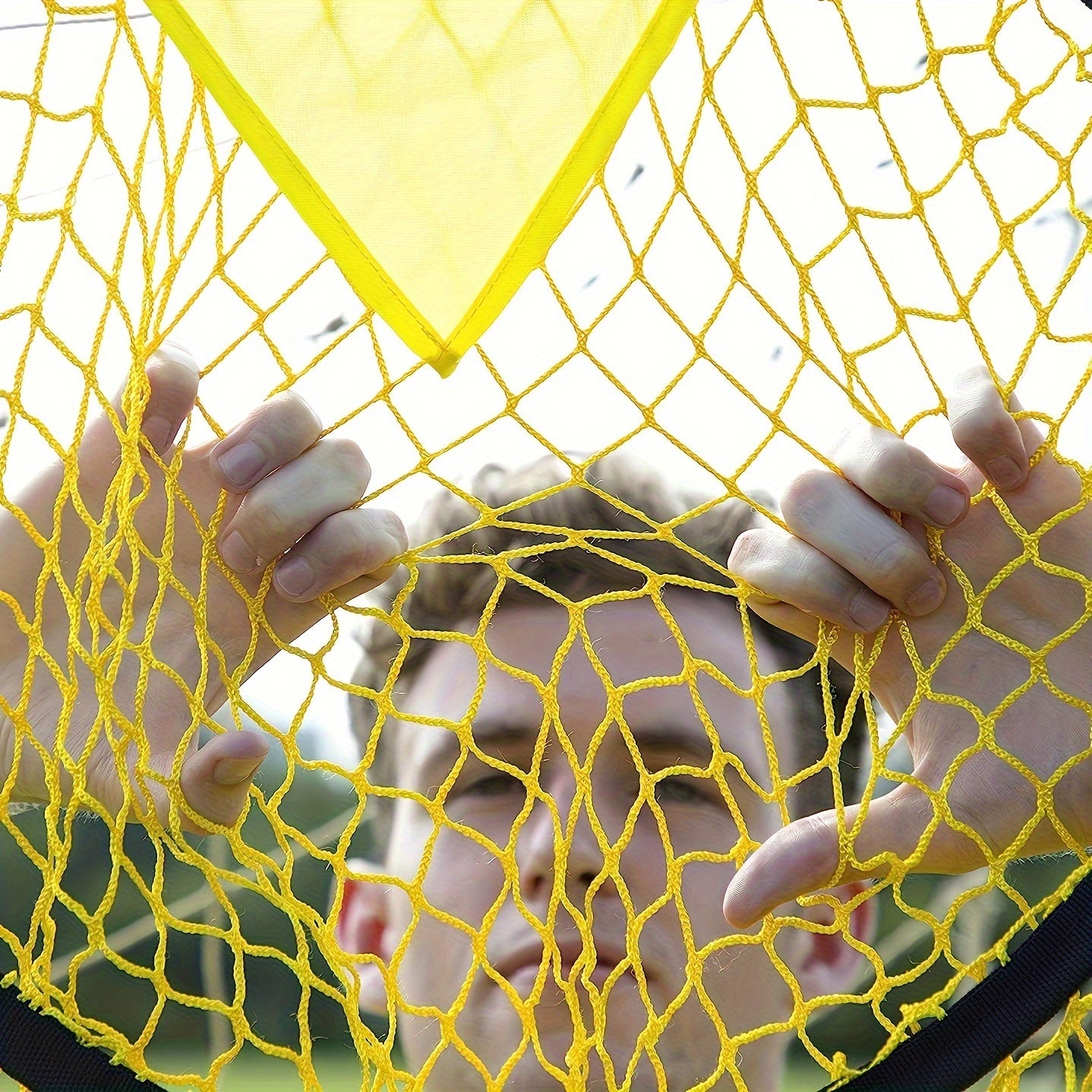 Soccer Training Goal Net Portable Sports Soccer Goal Practice