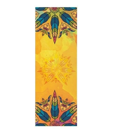Beautiful Pattern Print New Yoga Towel Sweat Anti-skid
