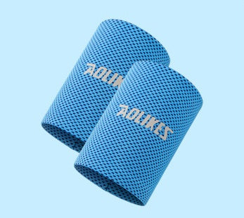 Wrist Brace Support Breathable Ice Cooling Tennis Wristband For Gym