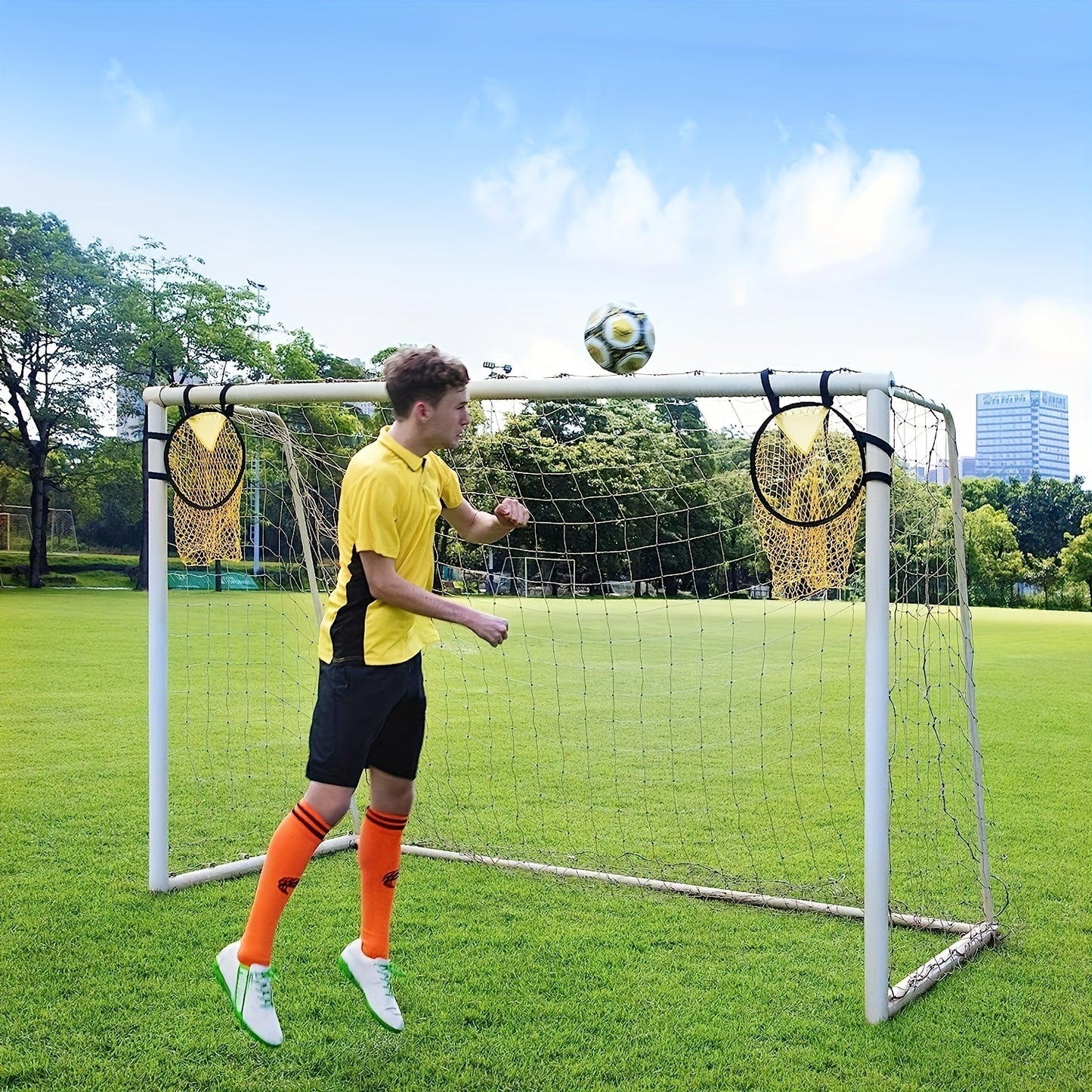 Soccer Training Goal Net Portable Sports Soccer Goal Practice