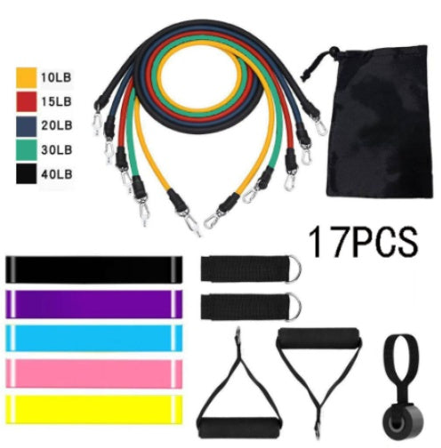 Rally Rope Set 11 Piece Set Rally Resistance Bands Latex