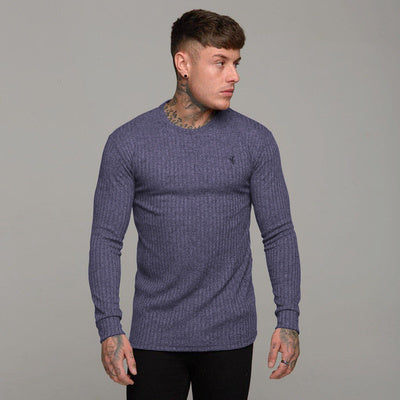 Doctor Muscle Spring Fitness Long Sleeve Men''s Sports