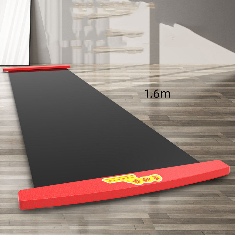Slide Board Speed Skating Training Mat Sliding Board Portable Sliding Board