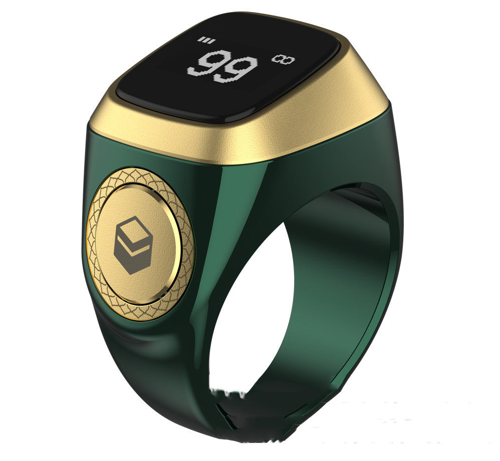 Digital Smart Ring Tally Counter Time For Meditation Yoga Relieve