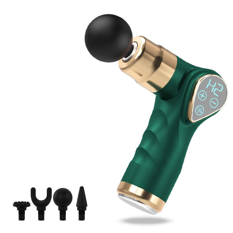 Hot Compress Folding Massage Gun Massage Gun Muscle-relaxing