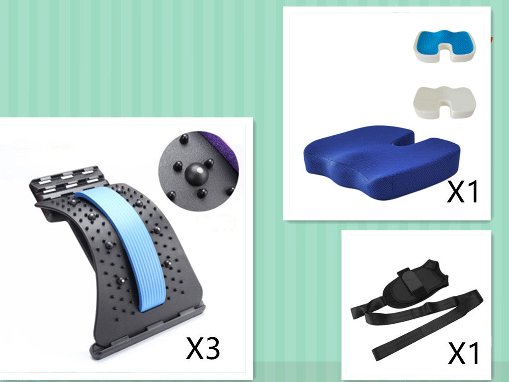 Lumbar Tractor Waist Traction Therapy Lumbar Orthosis Lumbar