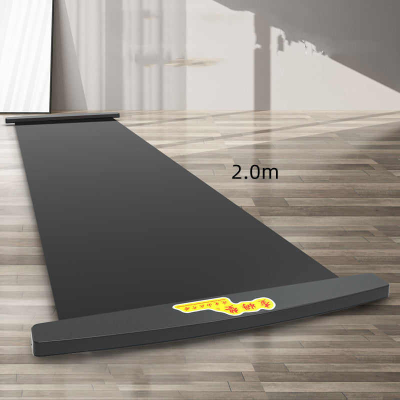 Slide Board Speed Skating Training Mat Sliding Board Portable Sliding Board
