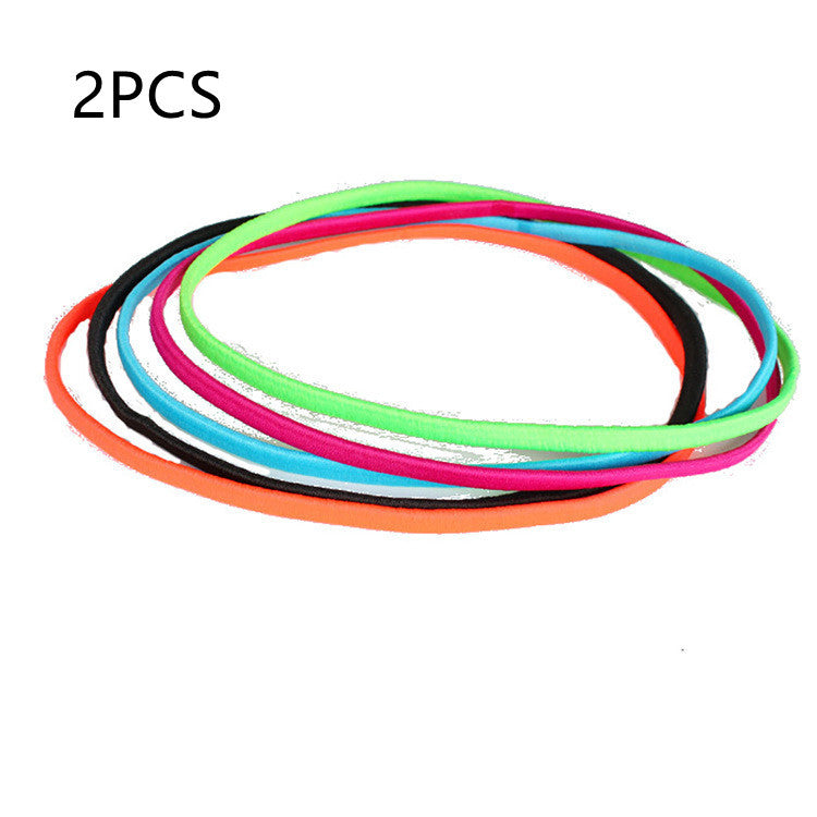 Gamma Fitness Headband Non-slip Headband Straps