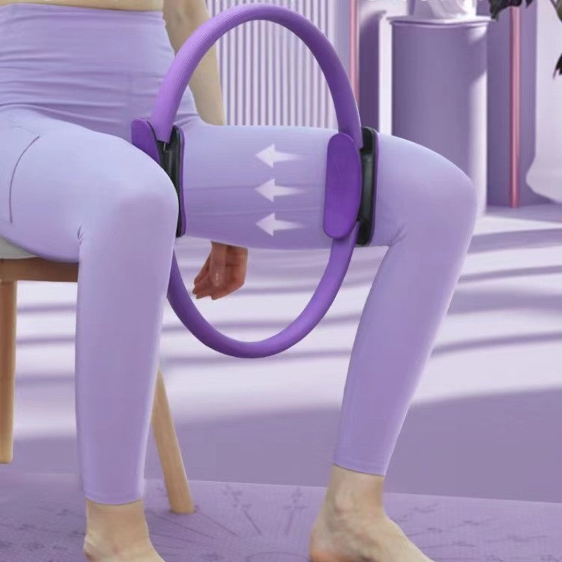 Yoga Pilates Ring Unbreakable Yoga Magic Circle Toning Thighs
