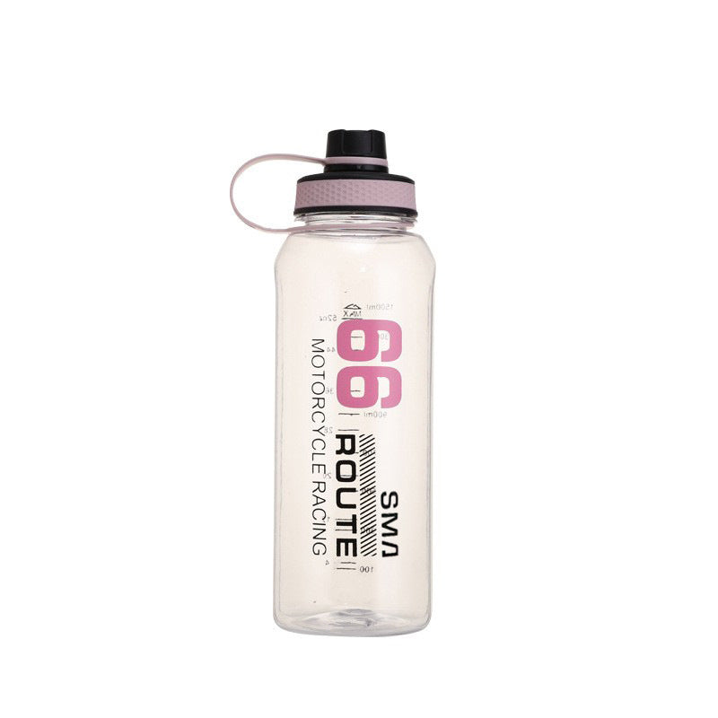 Large Water Bottle Outdoor Portable Sports Fitness