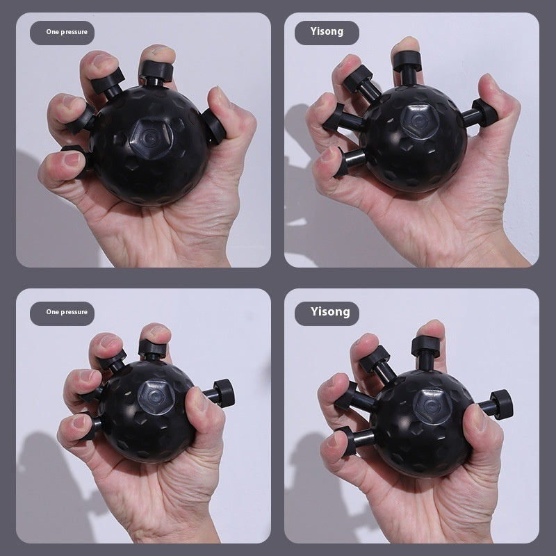 Gym Finger Hand Strengthener Grip Adjustable Resistance Hand Balls