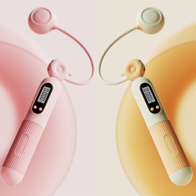 Jump Rope With Counter, Adjustable Skipping Rope With Calorie Counter