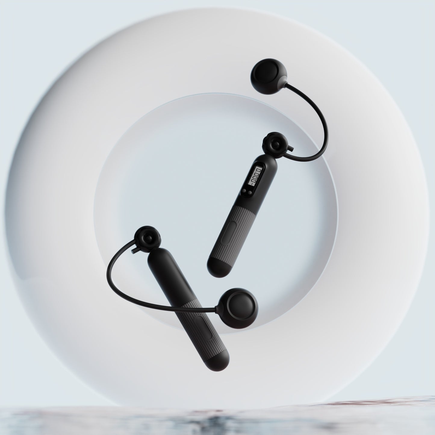 Jump Rope With Counter, Adjustable Skipping Rope With Calorie Counter