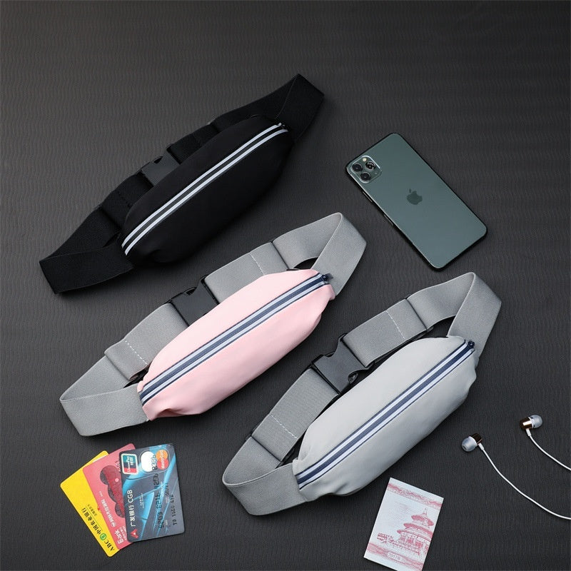Men's And Women's Sports Waist Bag Gym Bag Waist Bag