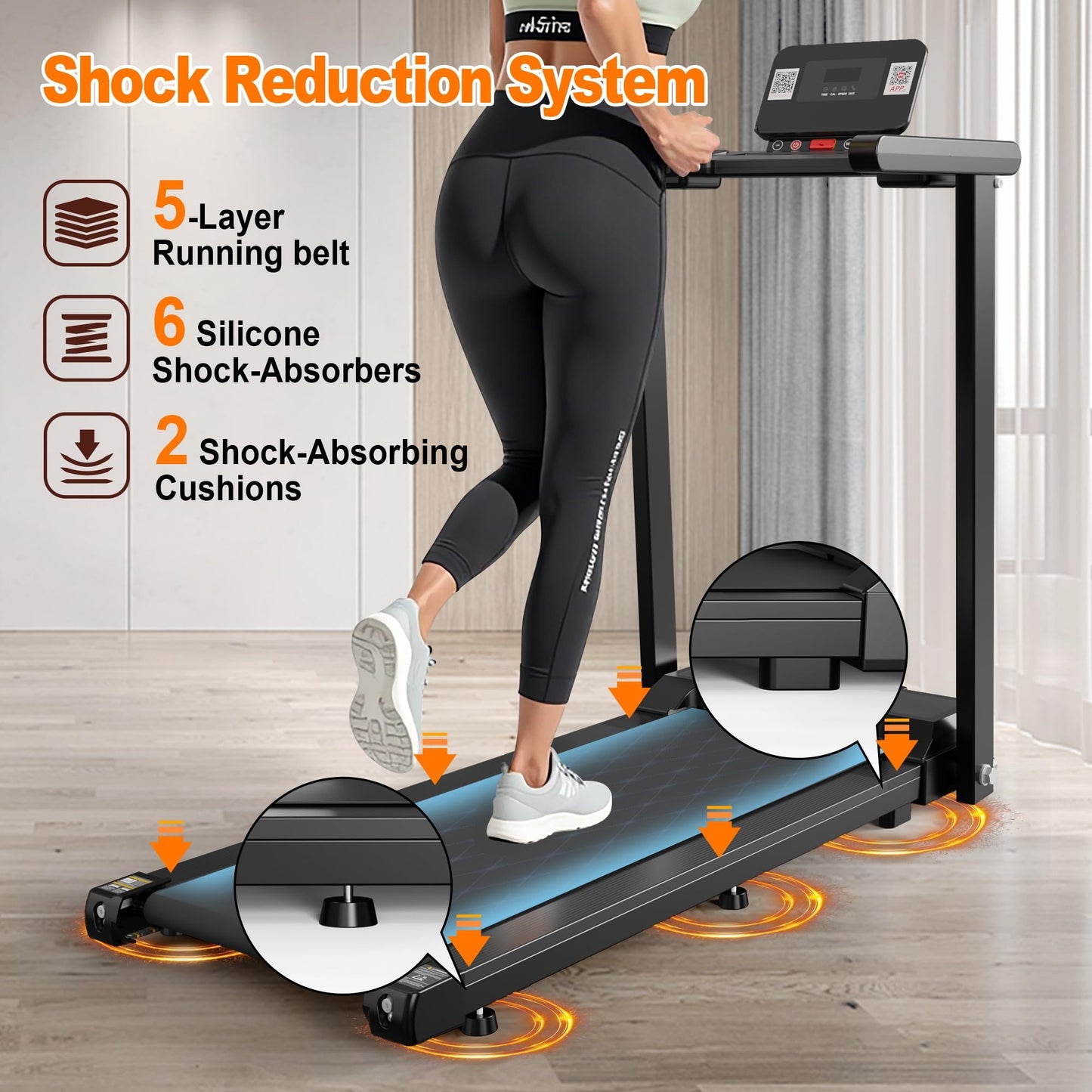 Treadmill Q24-10