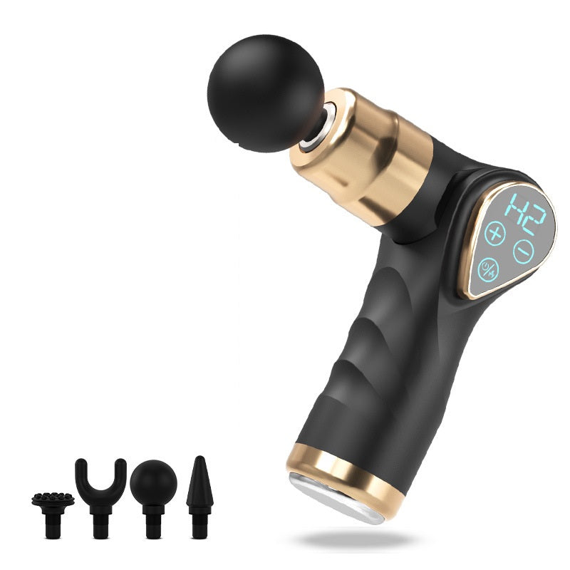 Hot Compress Folding Massage Gun Massage Gun Muscle-relaxing