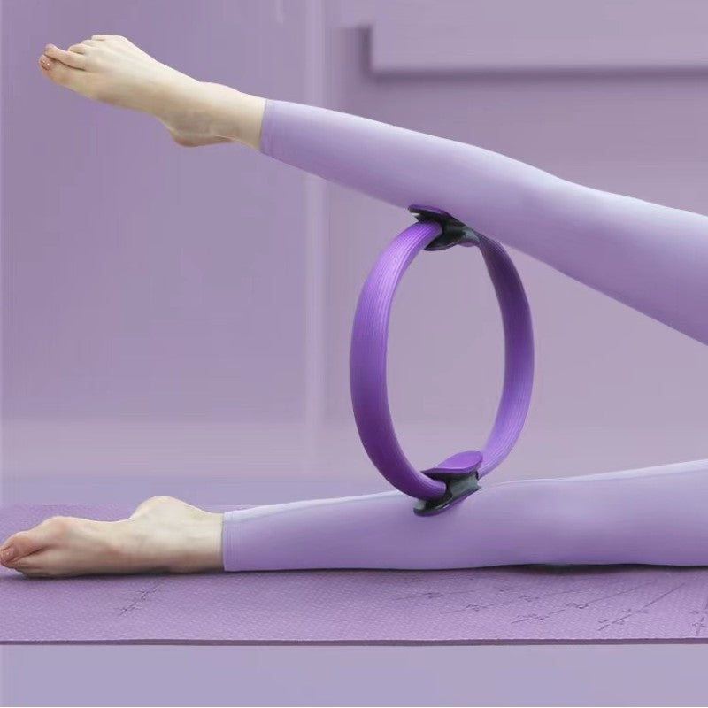 Yoga Pilates Ring Unbreakable Yoga Magic Circle Toning Thighs