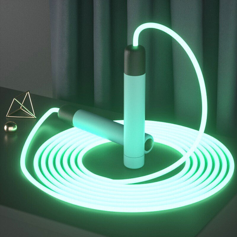 Glare Rope Fiber Optic Fluorescent Children's Fitness