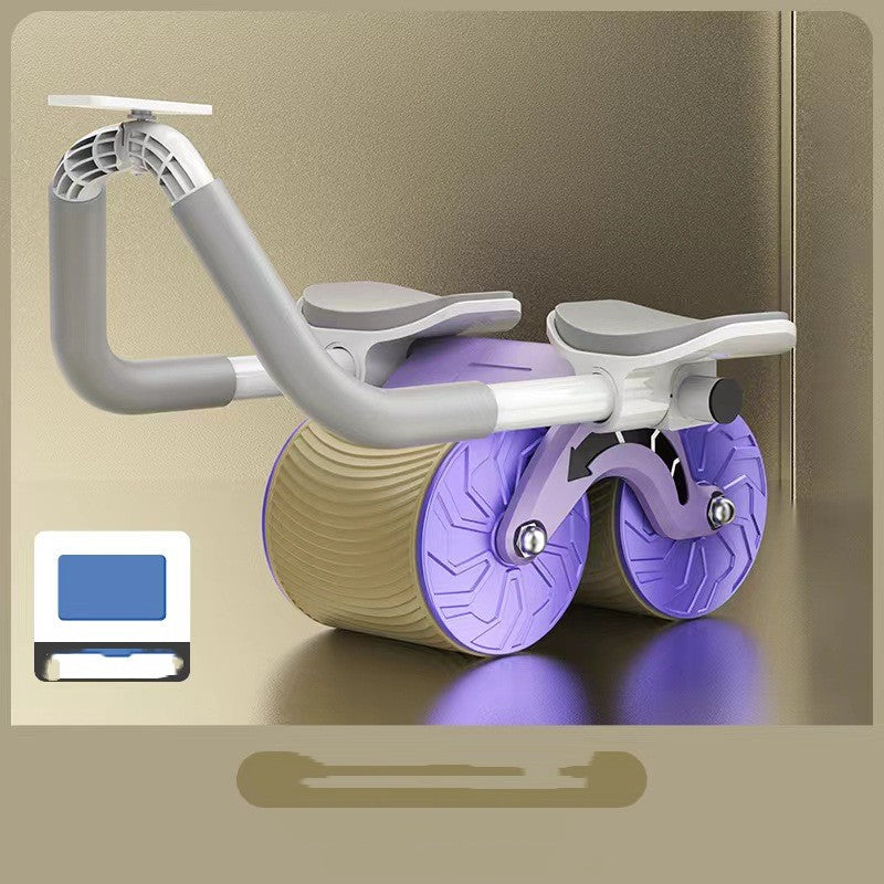 Abdominal Wheel Automatic Rebound AB Roller Abdominal Wheel