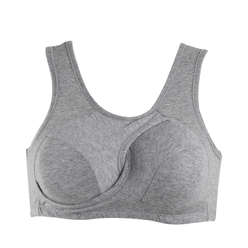 Women's Wireless Thin Gathered Vest Sports