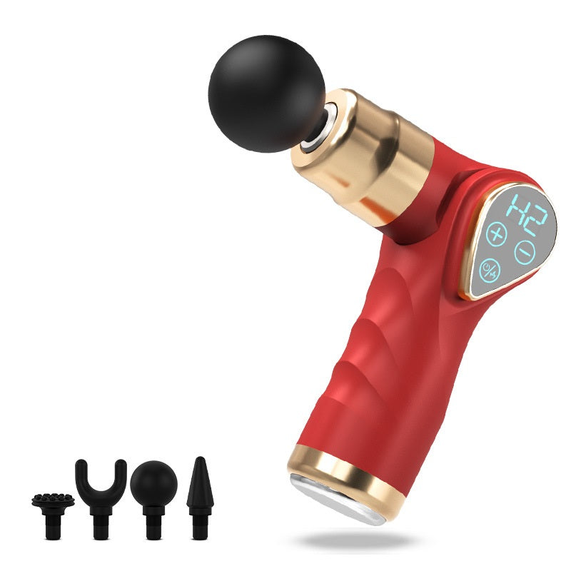 Hot Compress Folding Massage Gun Massage Gun Muscle-relaxing