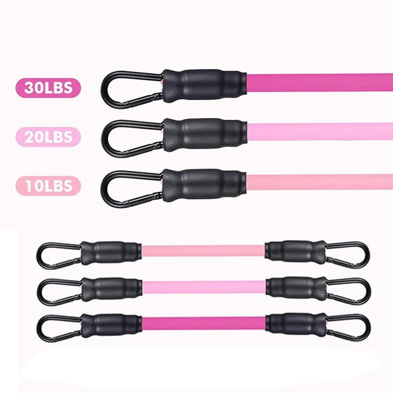 Ankle Strap Resistance Bands Hip Leg Strength Pull Rope Fitness