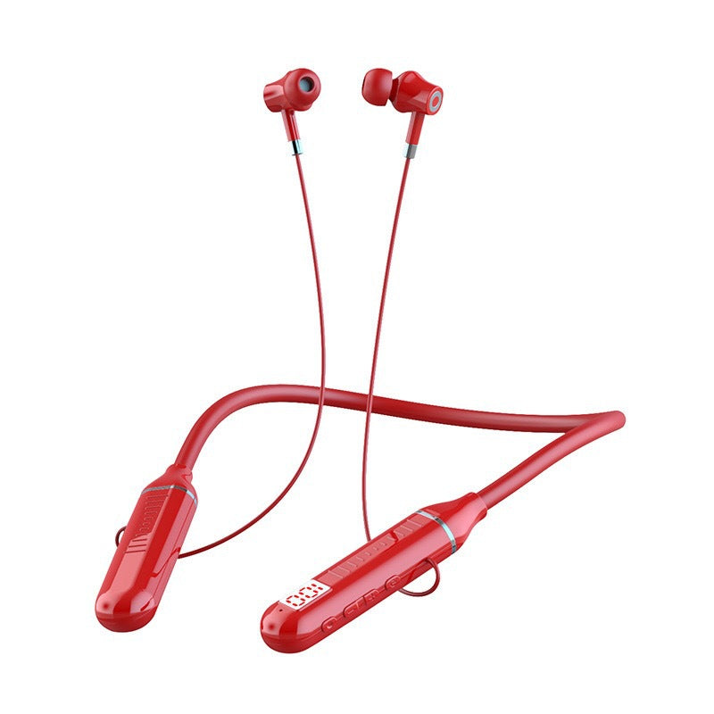 Power Display Card Wireless Bluetooth Sports Headset