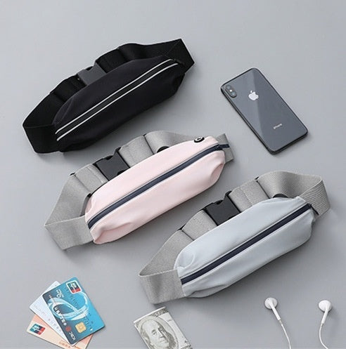 Men's And Women's Sports Waist Bag Gym Bag Waist Bag