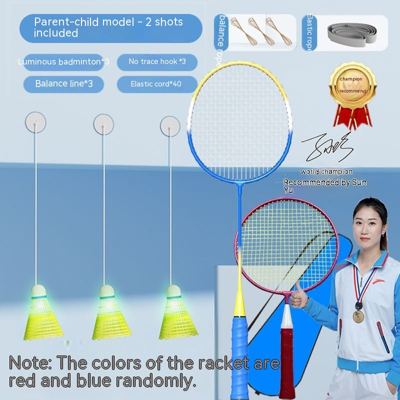 Strength Practice Fitness Sparring Rebound Badminton Trainer
