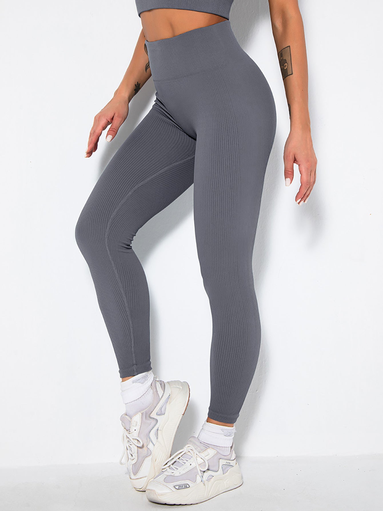 Butt Lifting Yoga Leggings Workout High Waist Tummy Yoga Pants