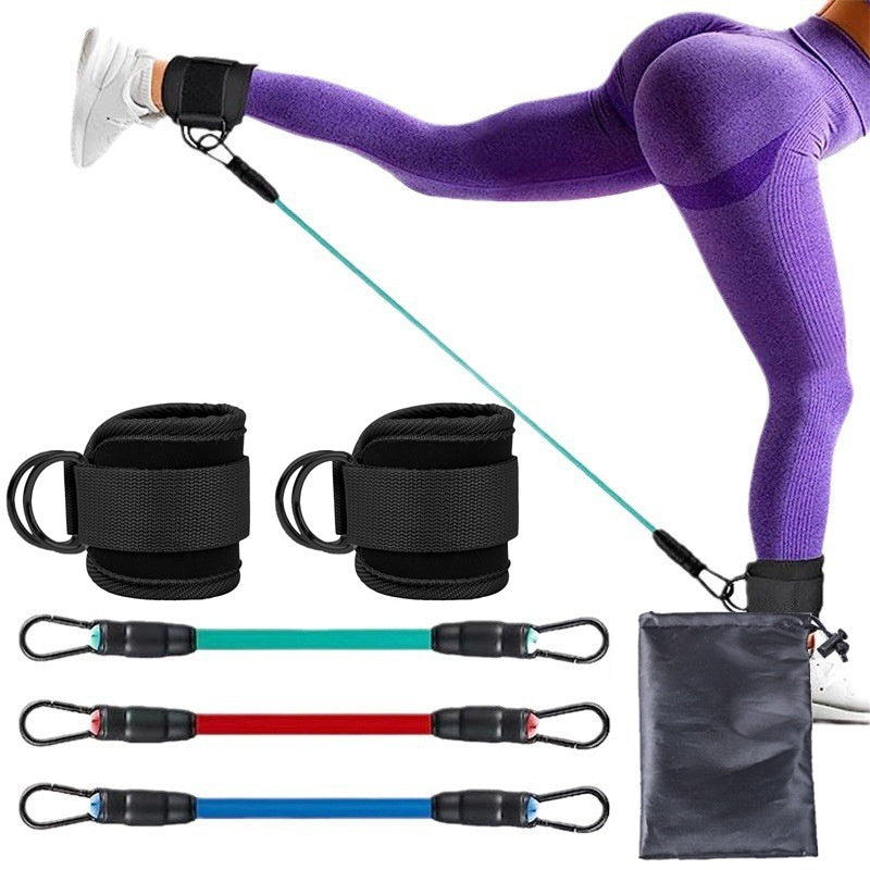 Ankle Strap Resistance Bands Hip Leg Strength Pull Rope Fitness