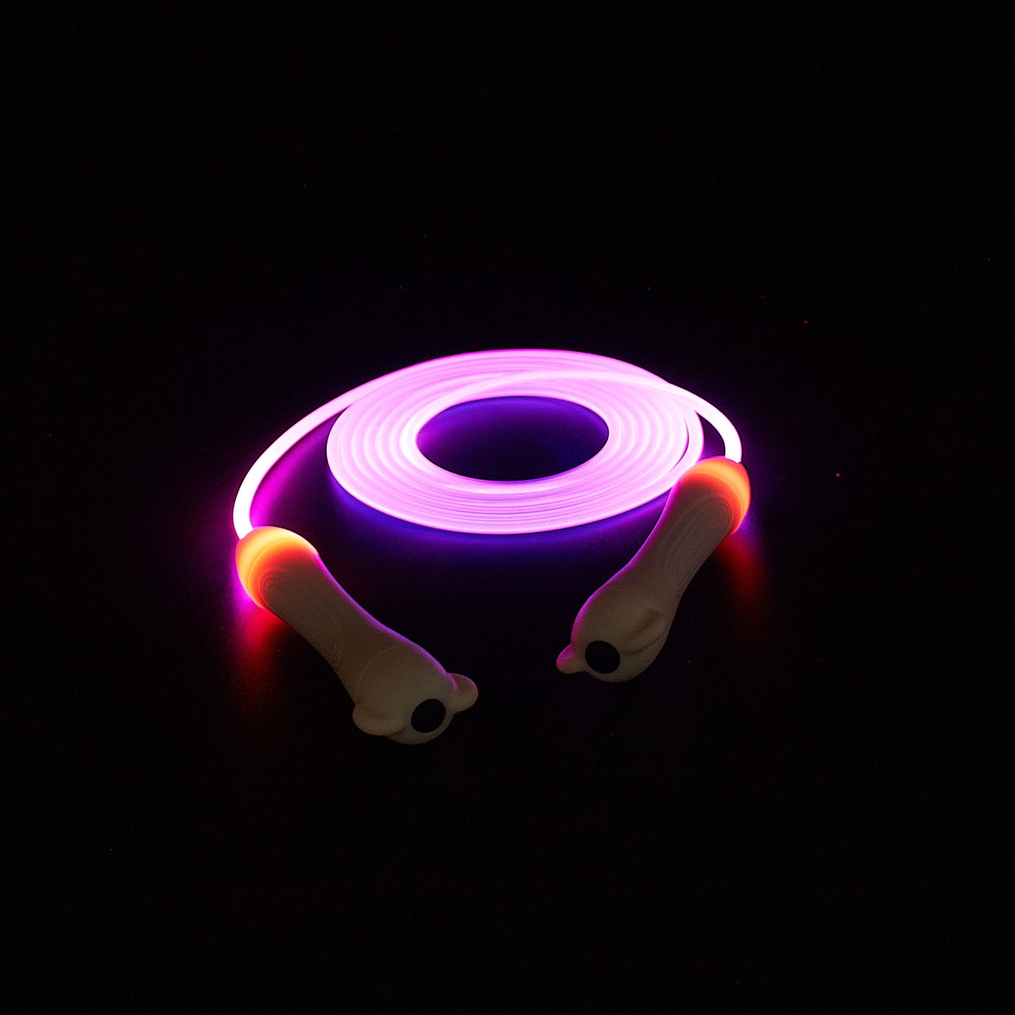 Glare Rope Fiber Optic Fluorescent Children's Fitness