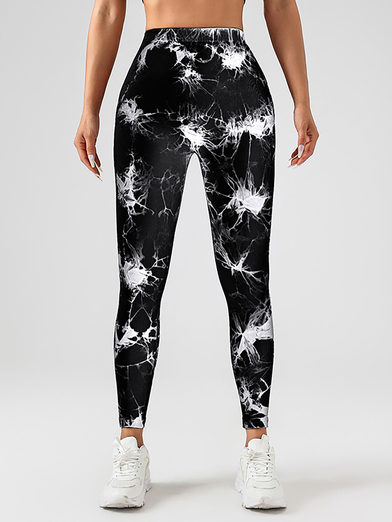 4 Pack Women's Scrunch Workout Leggings High Waisted Butt Lifting