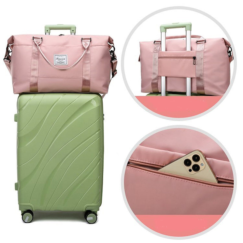Travel Duffel Bags Sports Fitness Gym Tote Bag Women