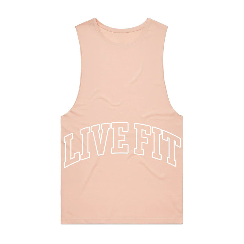 New Sports Fitness Vest Casual Letters Loose