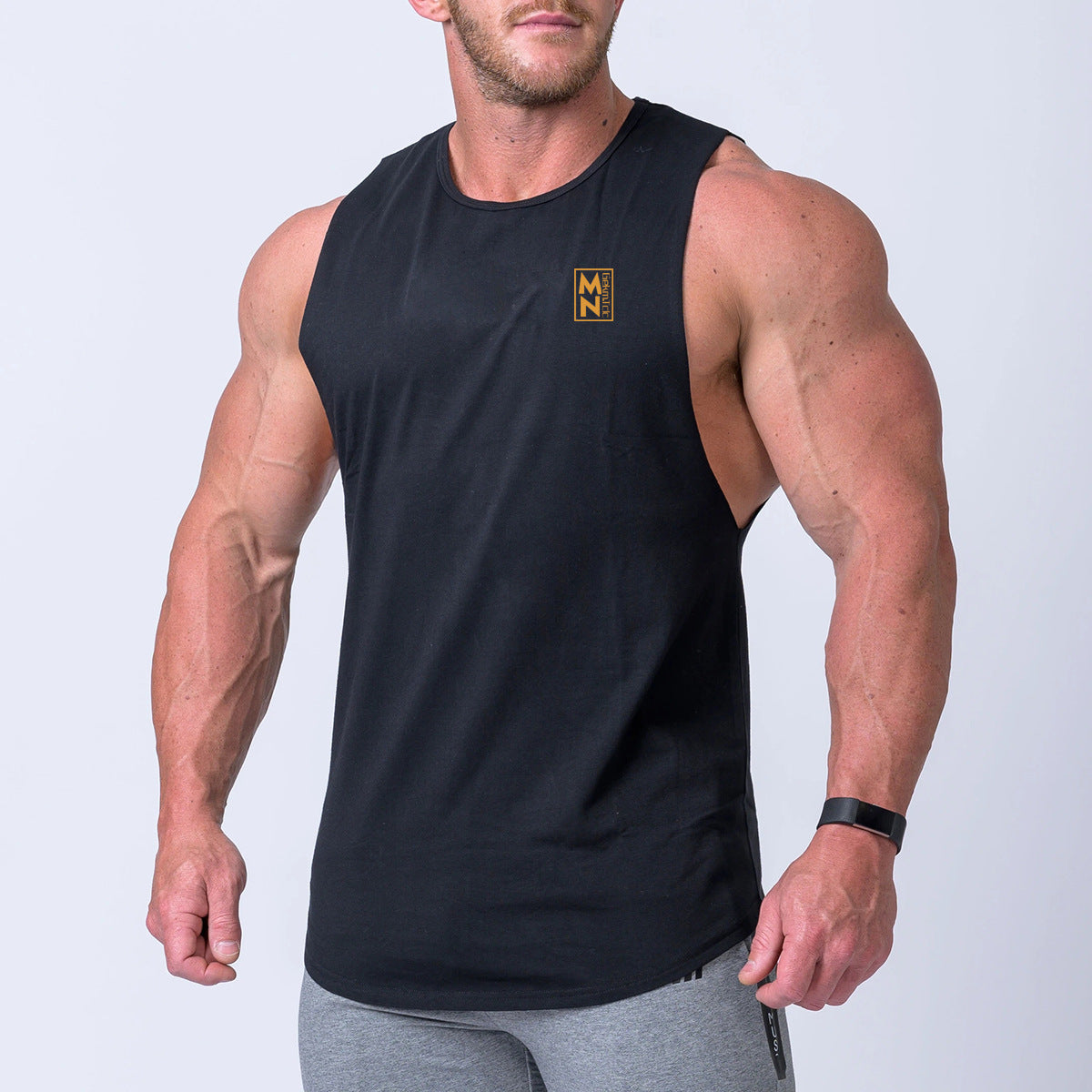 Fitness Vest Equipment Training Clothes Sports Sleeveless T-shirt Men