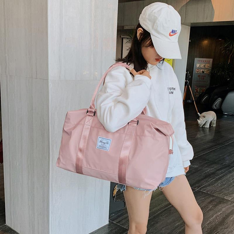 Travel Duffel Bags Sports Fitness Gym Tote Bag Women