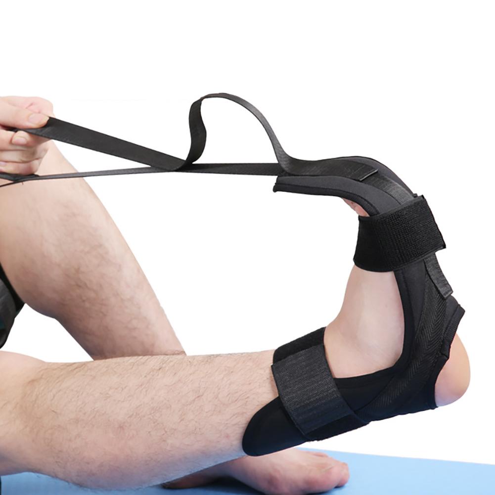 Yoga Ligament Stretching Belt Foot Drop Stroke Hemiplegia Strap Leg