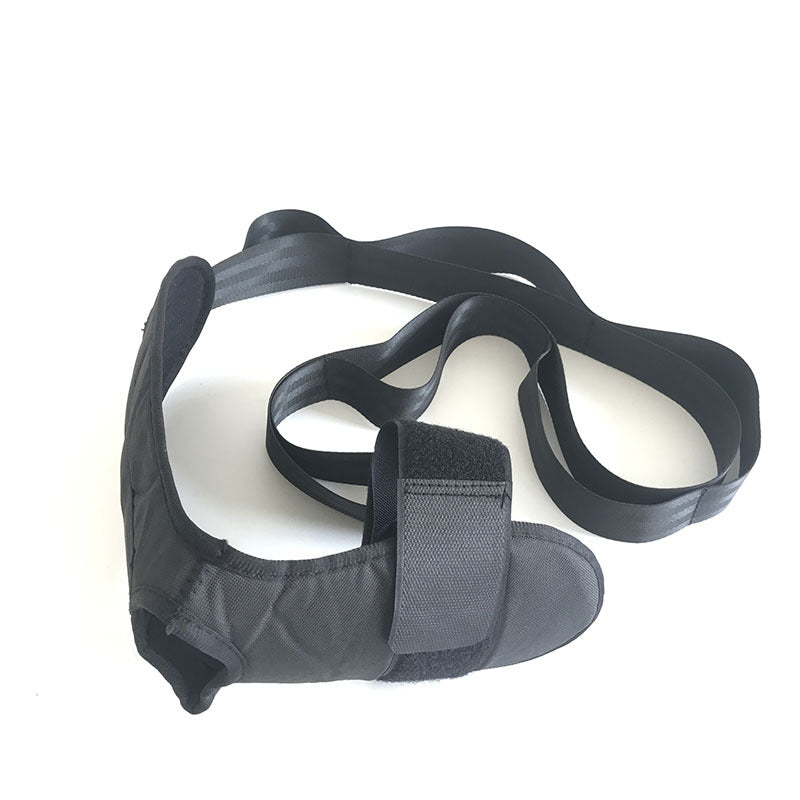Yoga Ligament Stretching Belt Foot Drop Stroke Hemiplegia Strap Leg